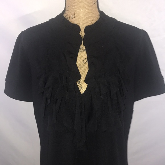 Torrid Keyhole Ruffled Top - Picture 2 of 6